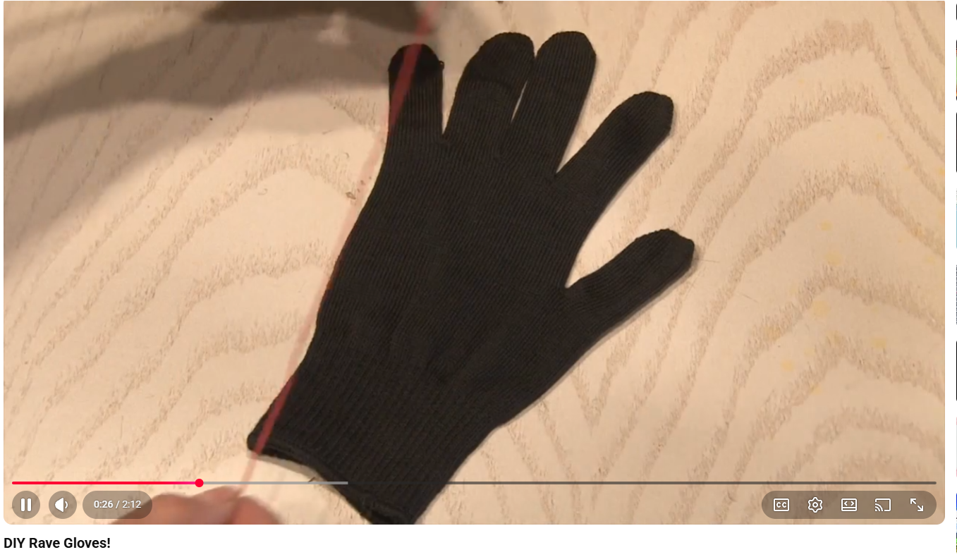 tutorial i watched for ideas