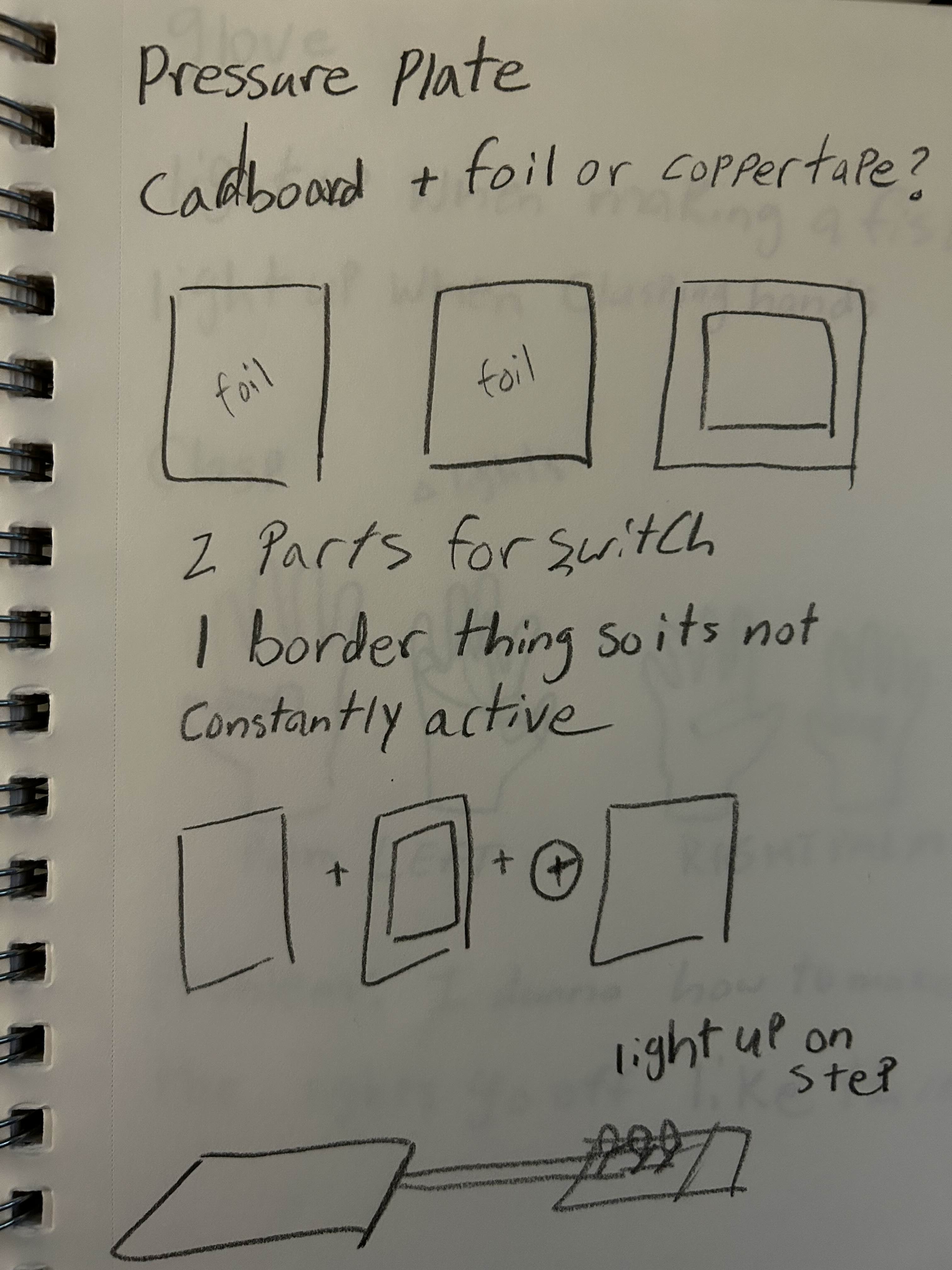 I refined the shoe idea but made it a pressure plate instead