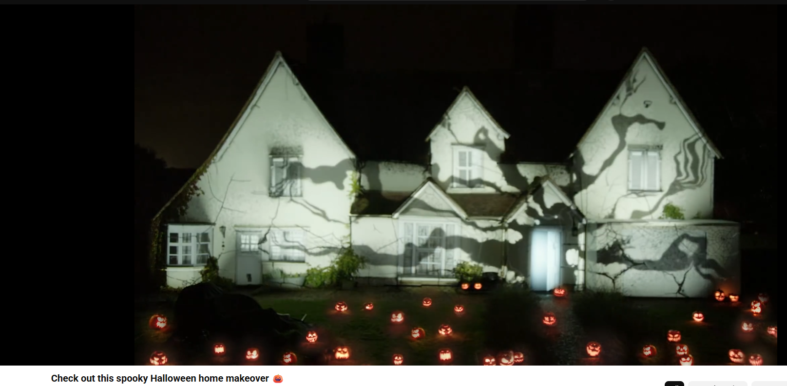 Really interesting use of projection mapping to make an interactive and immersive scene