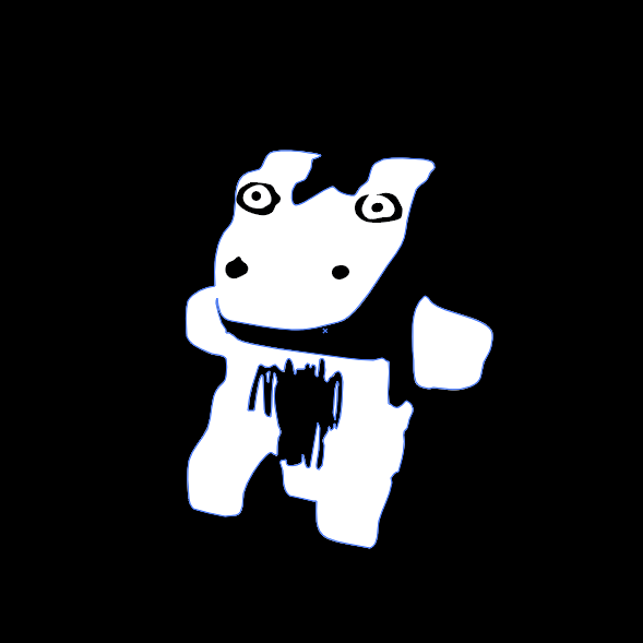 Playing around with image tracing different things