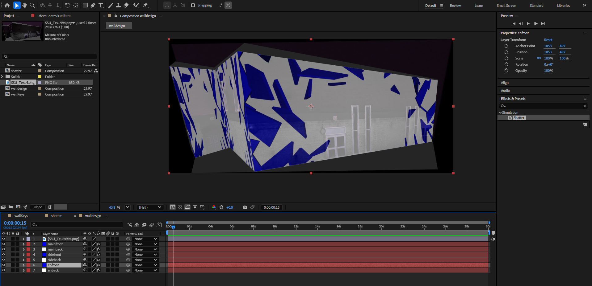 More Tutorial 4 work