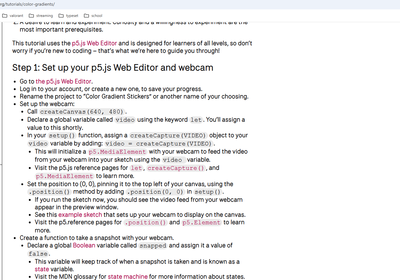 I went back to the start to try to understand what went wrong