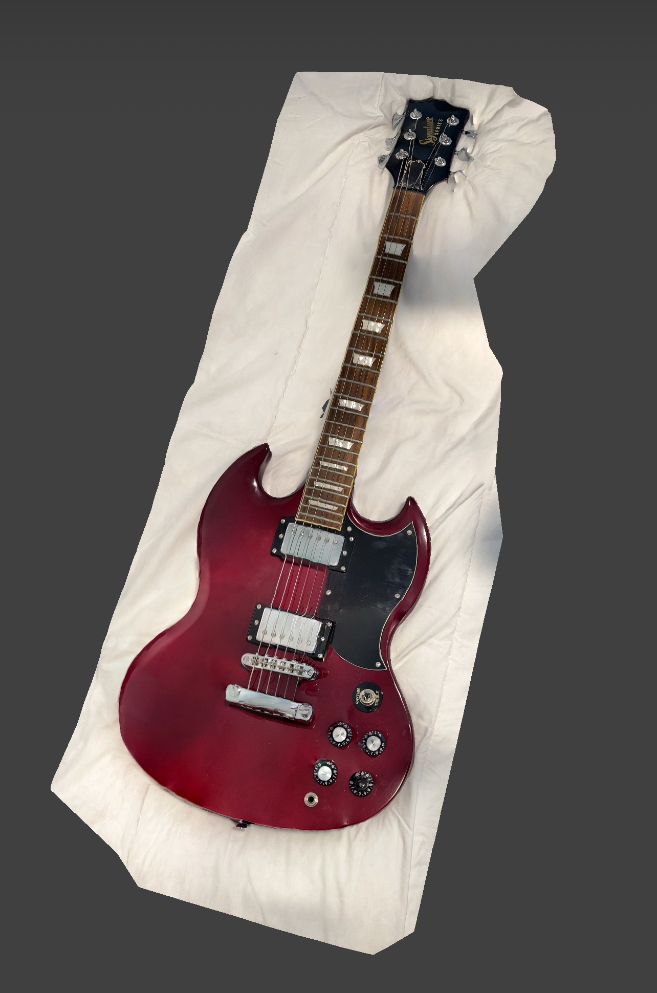 This is a custom size between small and large which worked the best