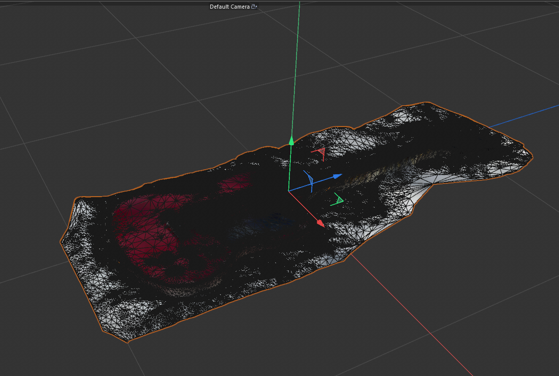 I put my guitar scan straight into c4d with no editing